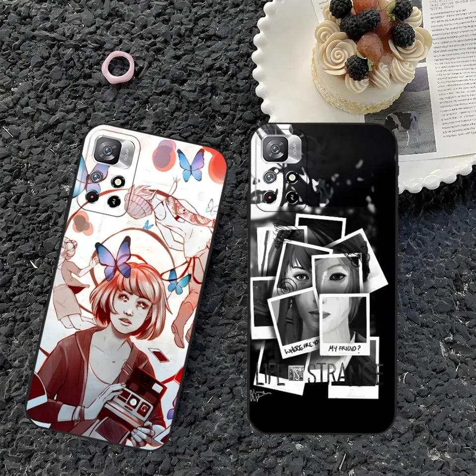 Caulfield Life je podivný 2 puzdro na telefón pre Xiaomi Redmi Poznámka 14 13 12 11 9 Ultra 10 Lite POCO F4 F5 X5 Pro Plus Plus