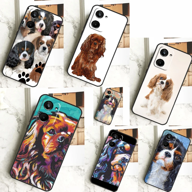 Cavalier King Charles Španiel pre Realme 12 11 10 9 Pro Plus GT5 GT NEO 6 C55 C53 C51 C35 C33 C30 C25S C21Y C31 C67