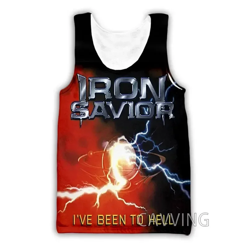 Cavving 3D tlačené špirálové topánky Iron Spasiteľ Tops Harajuku Vest Summer Undershirt Tirls Streetwear pre mužov/ženy