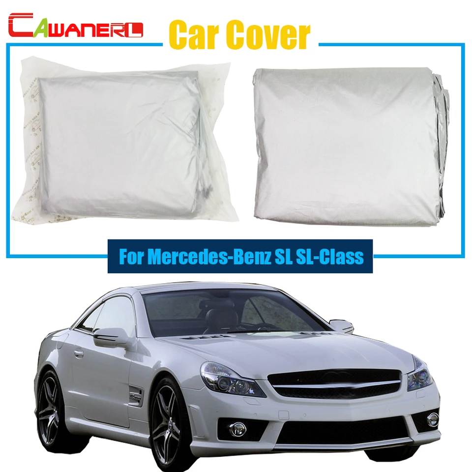 Cawanerl Cover Cover Anti UV Slnko tieň pre Mercedes Benz SL SL SL SL SLASS RAIL SNAD SUND OSOBLE KRYT PREPRADU PREPRUDU
