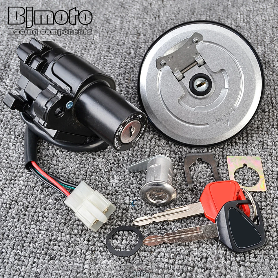 CB 250 Palivový plynový uzáver zapaľovania SEDUJE SEDAJ SEDAJ S KAŽEJÚCI PRE HONDA CB250 HORNET 250 2000-2007 35010-KEA-J00 35010-KEA-J50