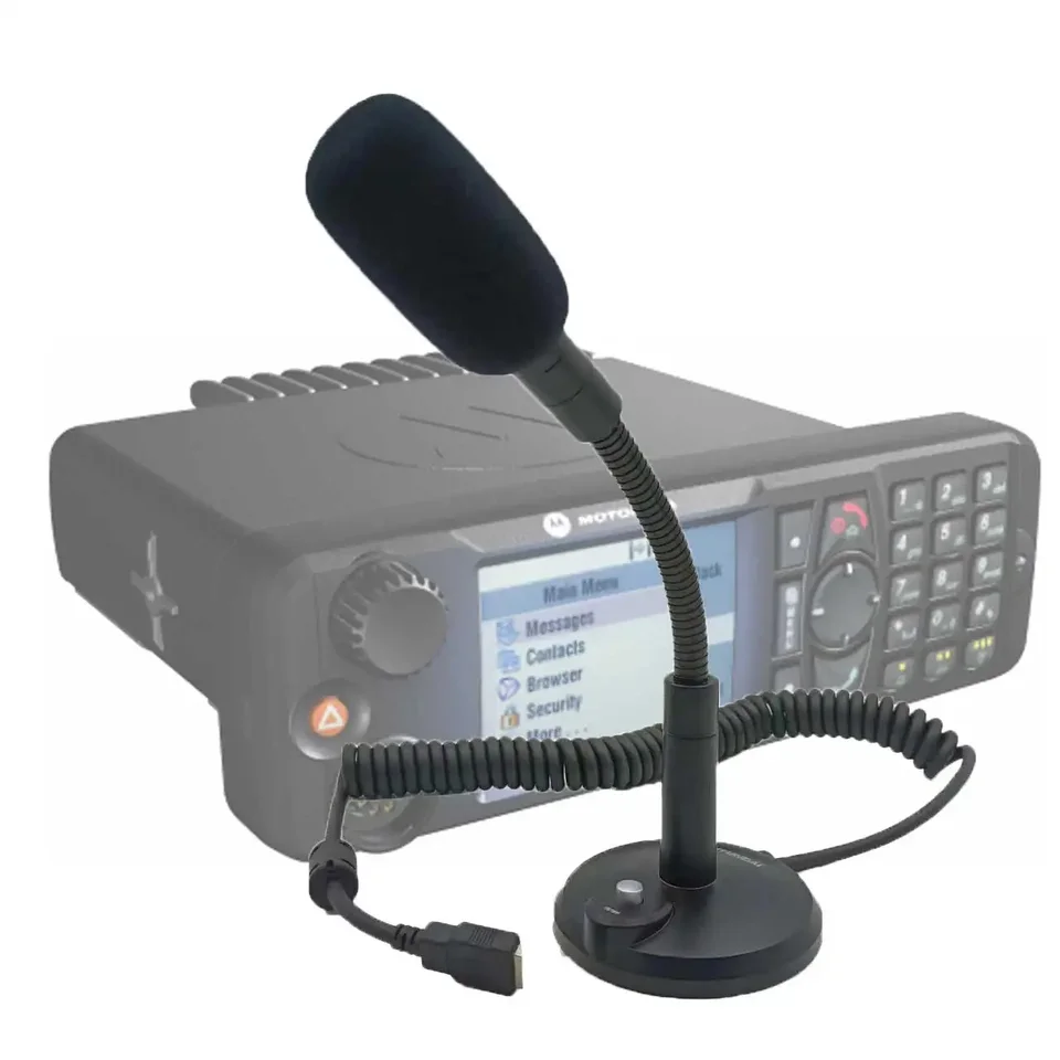 CB Radio Walkie Talkie Desktop Mikrofón
