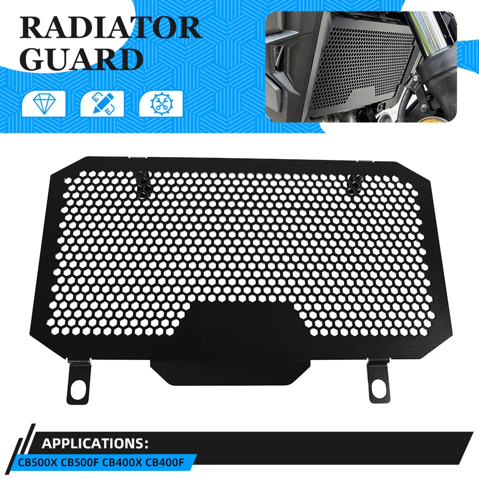 CB500X Radiator Grille Guard Cover pre Honda CB 500 x CB 500X 400X 400F 2013 2014 2015 2016 2017 2018 2018 2019 2020 2021 2022 2023 2023