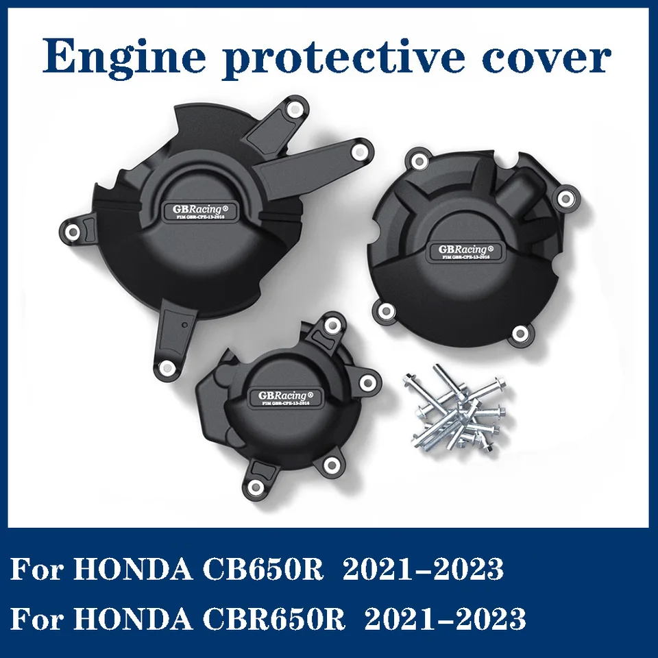 CB650R 2021-2023 Motocykle Motory Cover Cover Protection Puzdet pre GB preteky pre Honda CBR650R 2021 2022 2023