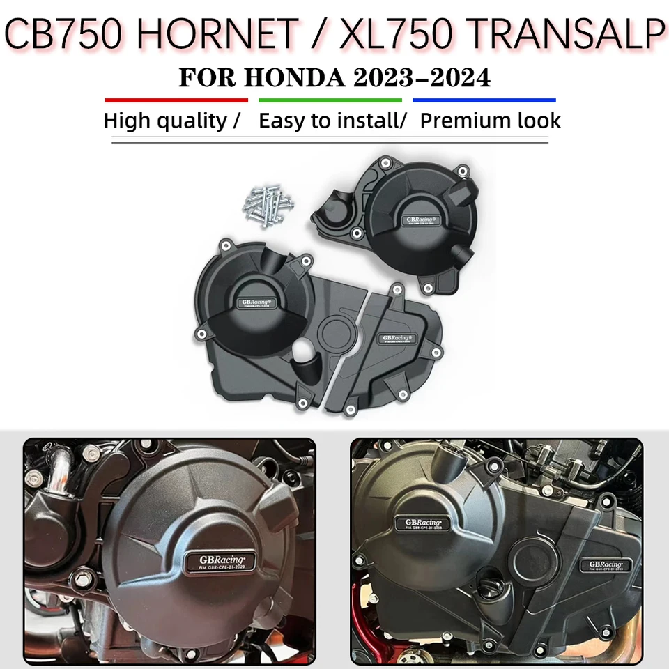 CB750 Hornet Motorcycle Motor Ochrana krytu pre Honda CB750 Hornet XL750 Transalp 2023 2024 pre kryt motora GBRACE