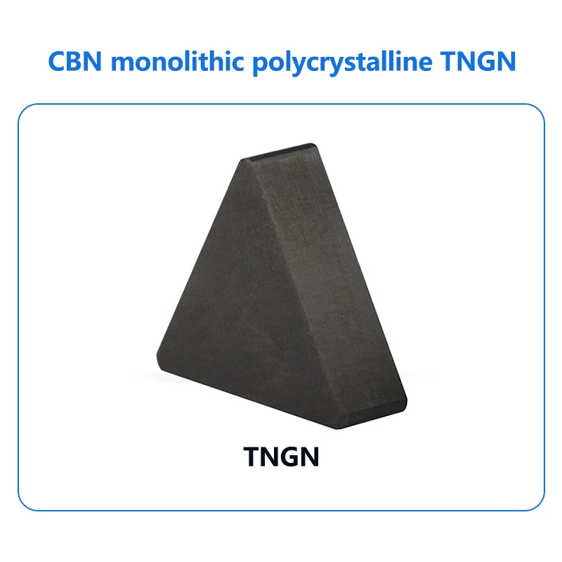 CBN PCBN Solid inzert Cutter TNGN