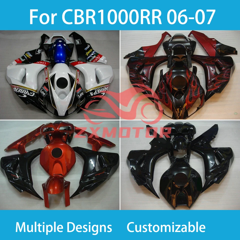 CBR 1000RR 2006 2007 Plná kapotážna súprava pre Honda CBR1000RR 06 07