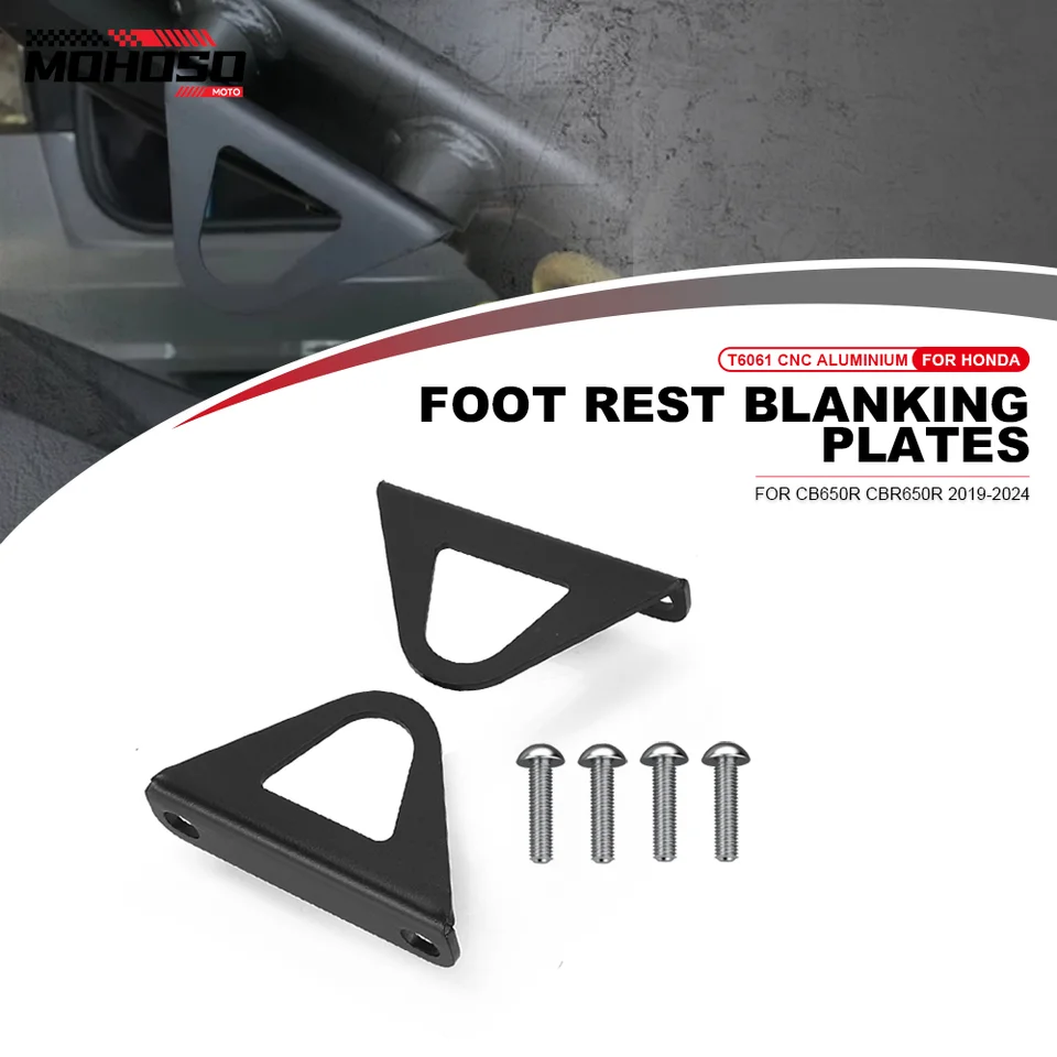 CBR 650R Motorcycle Hook Foot Rest pre Honda CB650R Neo Sports Cafe 2019 2020 2021 2022 2023