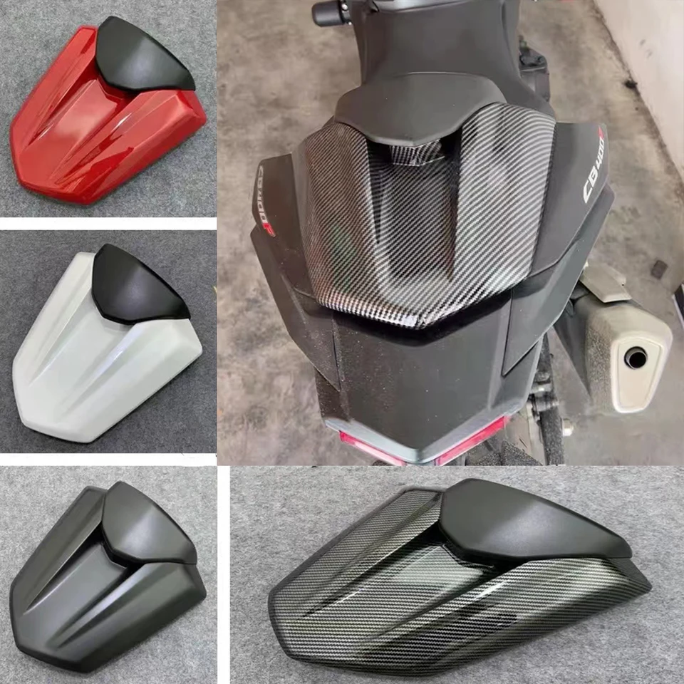 CBR400R Motorcycle Pillón zadná kapotážová kapota kapotácie pre kapotáž pre 2020 2021 2022 Honda CB500F CB400F CBR500R CBR 500R Čierna uhlíková červená
