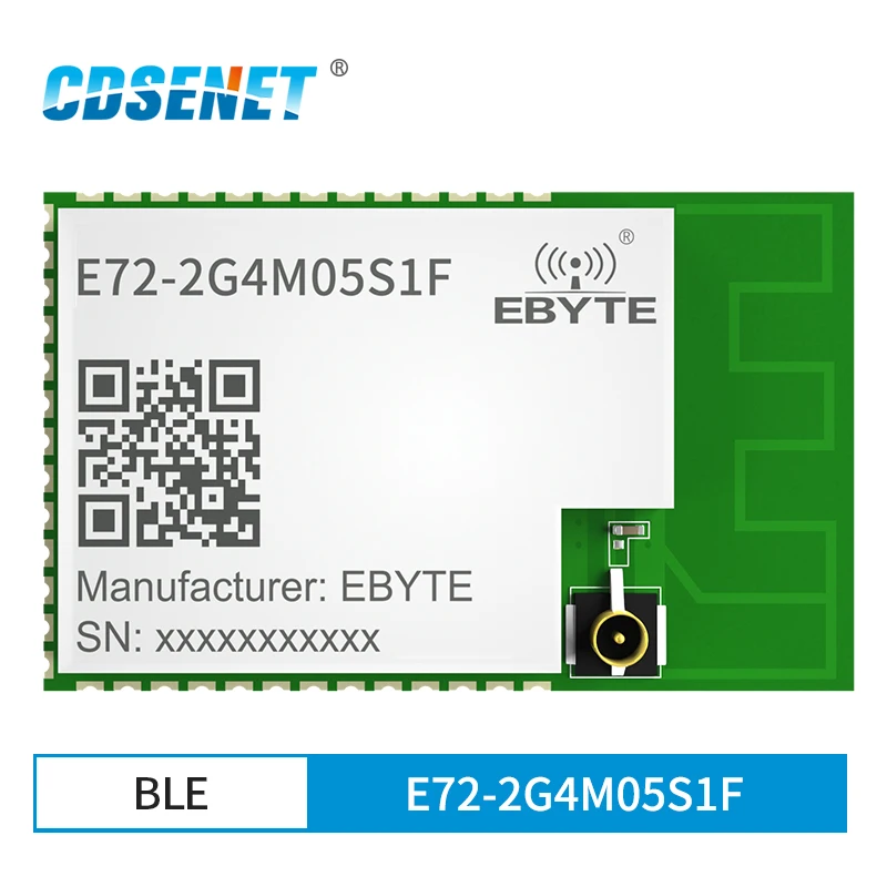 CC2652 Modul CC2652RB 2,4 GHz ZIGBEE 3.0 vlákno BLE 5DBM CDSENET E72-2G4M05S1F PCB/ PCB/ IPEX Multiprotocol Blue-tooth Modul RF RF