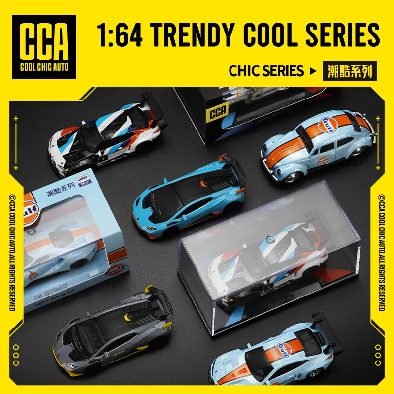 CCA 1:64 Volkswagen Ford BMW Lamborghini Mini Exquisite Model Classic Car Model Model zliatiny zliatiny Die Casting Darček