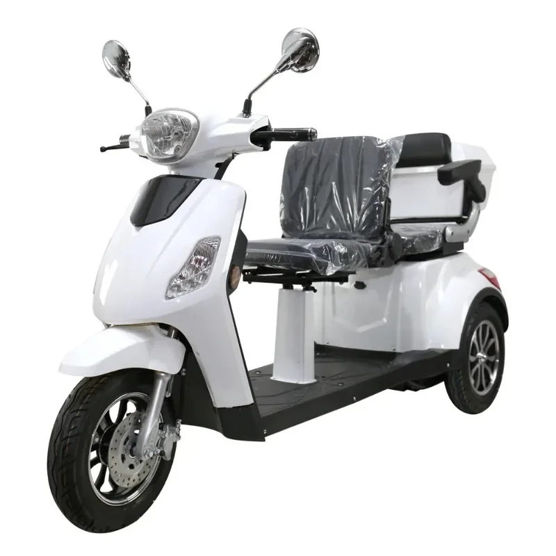 CCC Electric Tricycle pre 2 osoby so zdravotným postihnutím elektrický skúter/Tuk Tuk Tuk Smart Electric Scooter s 3 kolesom
