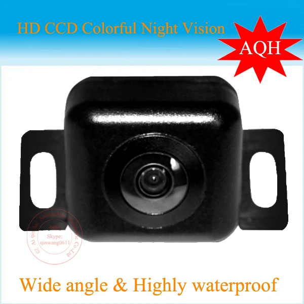 CCD auto zadné fotoaparát automatické DVD GPS Parkovacie pomôcka pre predný pohľad Zadný pohľad Univerzálny fotoaparát zadarmo Doprava voda Dôkaz
