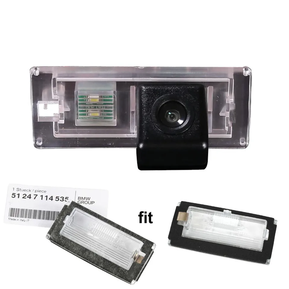 CCD HD Car Auto Revers Parking Camera pre BMW E53 X5 E46 318 316 2003 310 330 2005 Mini Cooper One Cabriolet R50 W10