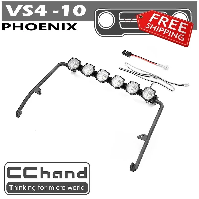 Cchand Nylon predné strešné svetlo pre VP VS4-10 Phoenix RC CAR Part
