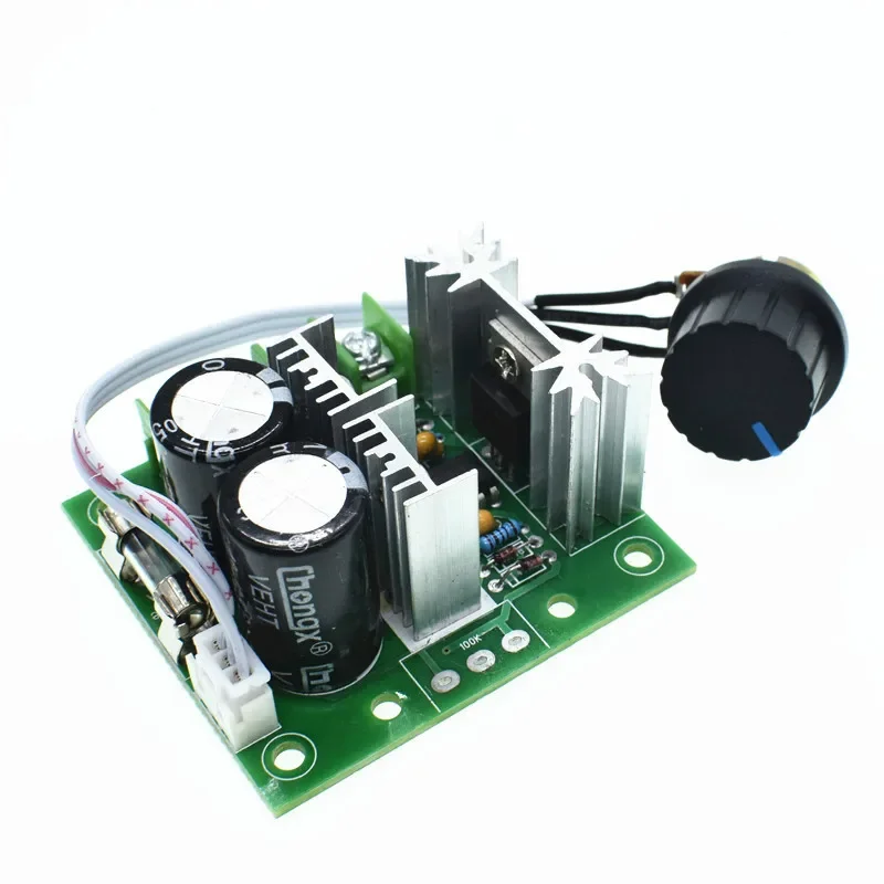 CCMHC DC 12V ~ 40V 400W 10A Nastaviteľný ovládač rýchlosti jednosmerného motora PWM Radič 13 kHz Nastaviteľný pohonový modul