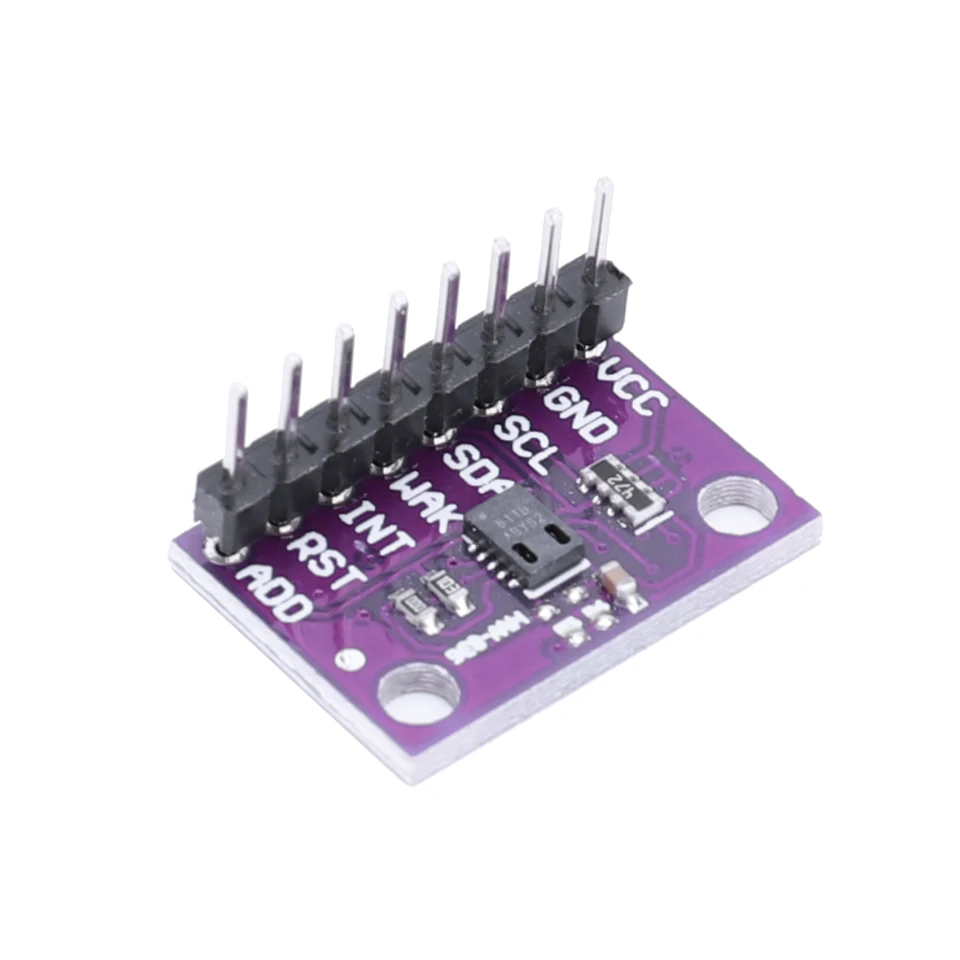 CCS811 CO2 ECO2 Detekčný senzor GAS Senzor I2C Výstupná doska detektora oxidu uhličitého 1,8 V-5V pre Arduino Electronic DIY