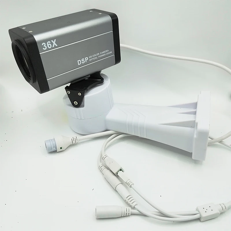 CCTV 4K 36X Motorizovaný zoom Automatické zaostrenie 8.0MP IP HD Sony IMX415 Camera RTSP Varifocal šošovky Snímka s držiakom TTL Pelco-D/P PTZ.