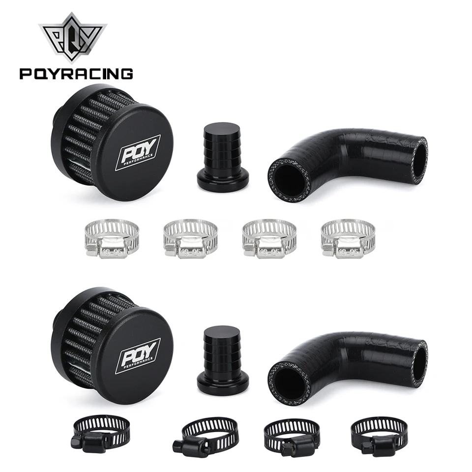 CCV Crank Case Vent Reroute Crankcase Ventilation Line Change Kit Delete pre 07.5-17 Dodge 6.7 Cummins Diesel 2500 3500 4500