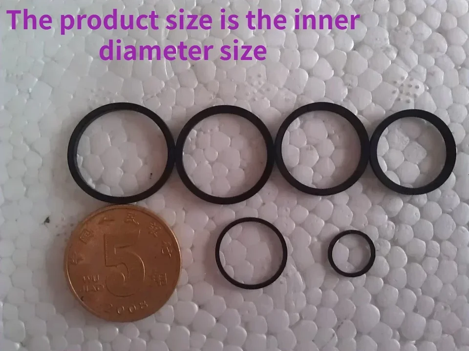 CD hnací remeň DVD/auto stroja s ultrašom hnacieho pásu priemer 6 mm 26 mm.