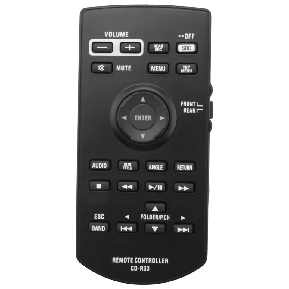 CD-R33 diaľkové ovládanie pre Pioneer AVH-4000NEX AVH-4100NEX AVH-4200NEX AVH-4400NEX CXE5117 CAR CD CD DVD AV prijímač
