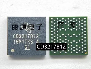 CD3217B12ACER CD3217B12 ACER CD3217 3217B12 BGA nabíjanie IC Čipset pre iPad Pro A2229 pre opravu MacBook