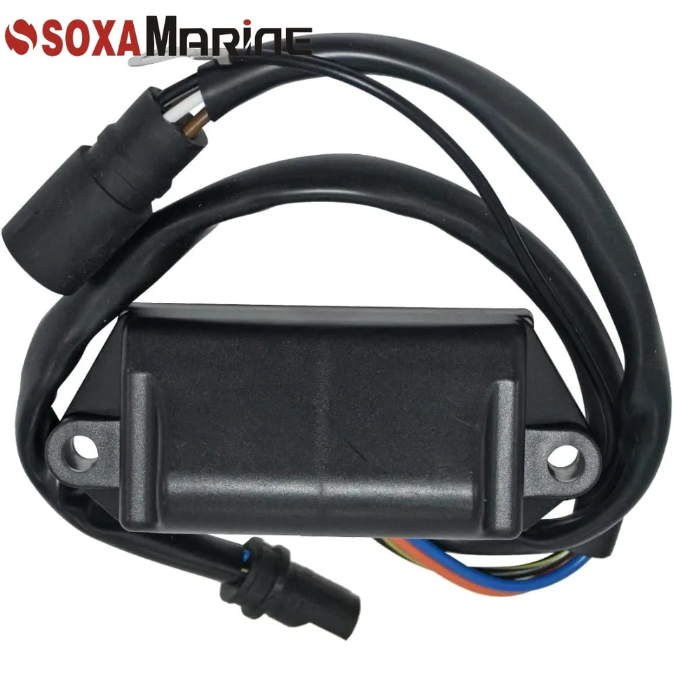 CDI Coil Assy sa hodí pre Johnson Evinrude Outboard 4 HP-60 HP Modely 1977-1984 Power Pack 581649 581924 581926 581927 582452 C117