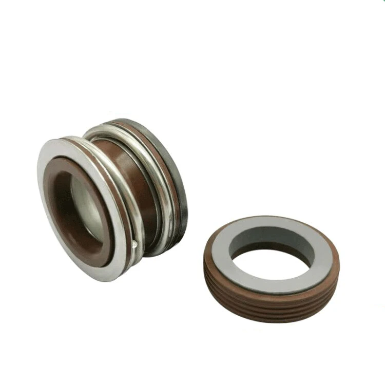 CE-CA-NBR alebo SIC-CA-FKM XJ-13/16/19/25 mm mm mechanické tesnenie tesnenia jednej pružiny pre vodné čerpadlo