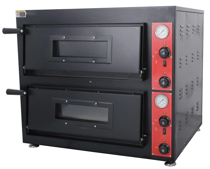 CE Factory Predaj komerčný elektrický dvojvrstvový pizza v pizze dvojvrstvová pizza rúry mäso Oven Toasting Bread stroj