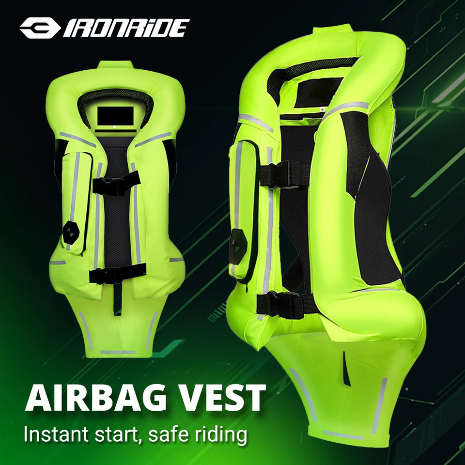 CE Motocykel airbag vesta Motocykel bunda Safty Life A Lifet Moto airbag