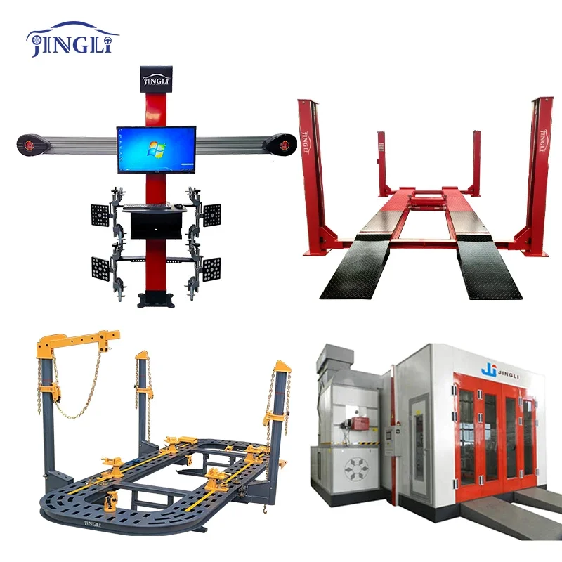 CE schválené 3D vyrovnanie stroja na predaj horúcich kolesa Hot Car Wheel Usiler s 5T 4-post-stĺpkovým výťahom 4000 kg zdvíhacej kapacity domácej garáže