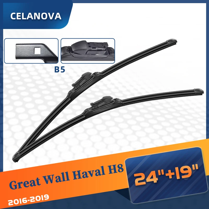 Celanova Wiper Wiper Blade pre veľkú stenu Haval H8 2016 - 2019 24 