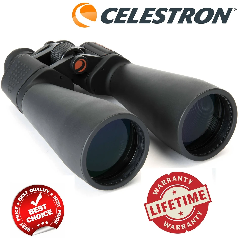 Celeston SkyMaster 25x70 HD Pro Hoge Krachtige Verrekijker Bak4 Low Night Vision Astronomy Telescop Voor Kampeerogels Buiten