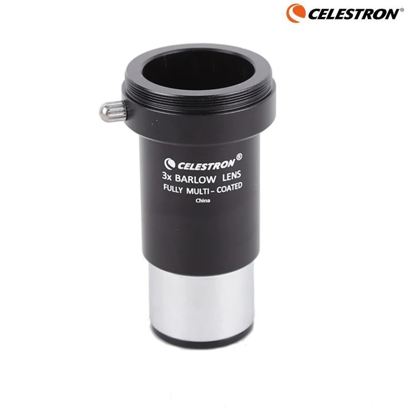 Celestron 1,25 palca plne potiahnutý kovový šošovka s kovovým barom s rozhraním pripojenia drôtu M42 pre okulárny ďalekohľad