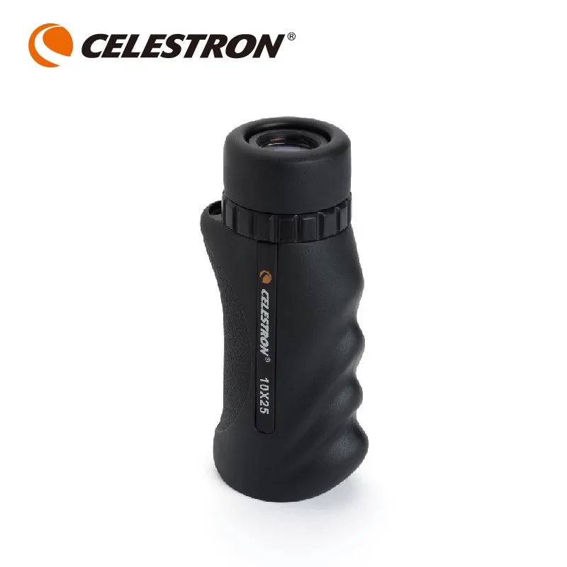 Celestron Nature-Monokulárny ďalekohľad, 10x25, hranoly BAK-4, jediná ruka, vysoká rýchlosť, vonkajší prenosný