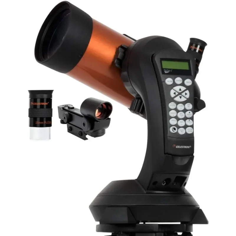 Celestron - Nexstar 4Se Telescope - počítačový ďalekohľad pre začiatočníkov a pokročilých používateľov - plne automatizovaný