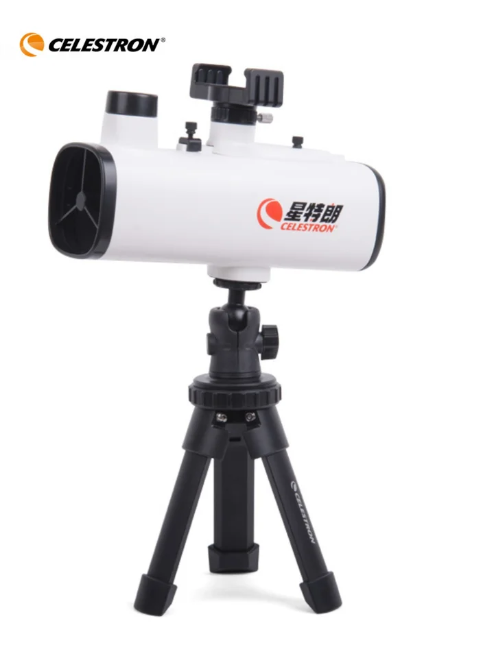 Celesttron Eye 60 Astronomický ďalekohľad na stolné počítače Malé reflexné malé a prenosné pozorovanie hviezd