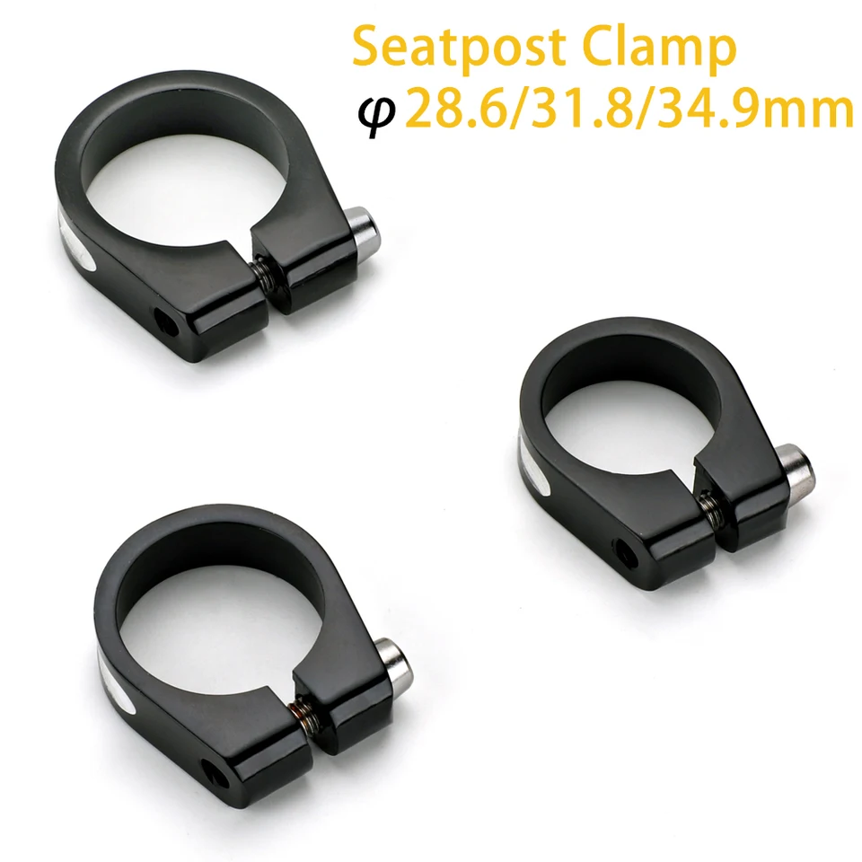 Celfová svorka na bicykli CLAMP CLACK SELT CLAMP 28.6/31,8/34,9 mm MTB ROAD BIKE SELT SEAL TREAP SPIL MTB ČASOVÉ ČASŤ OPRAVY BILICKÝ NÁKLAD KONTROLU