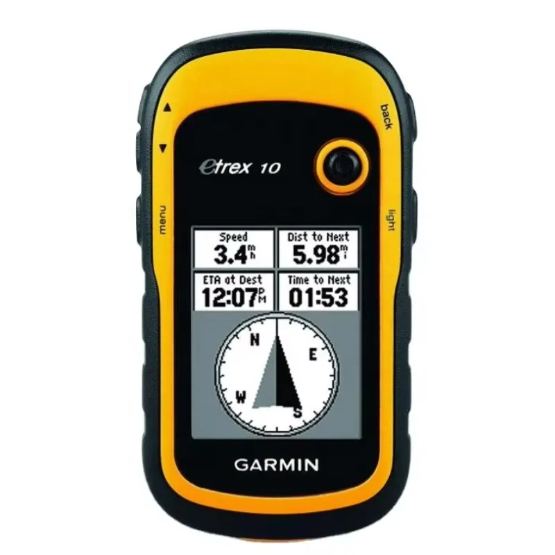 Celosvetový ručný GPS Garmin Etrex 10 vreckových GPS vonkajší Android