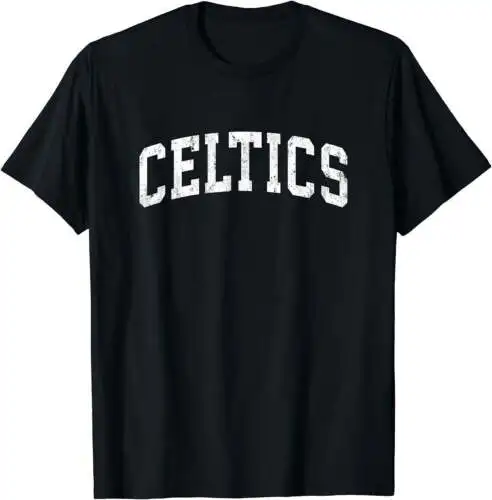 Celtics Mascot Vintage Athletic Sports Name Design Trič