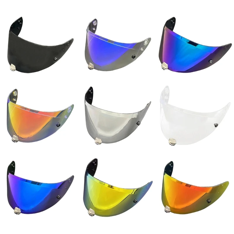 Celá tvár Motercycle Helma Visor Shield Lens pre RPHA11 RPHA70 prilby Visors Dropship Dropship