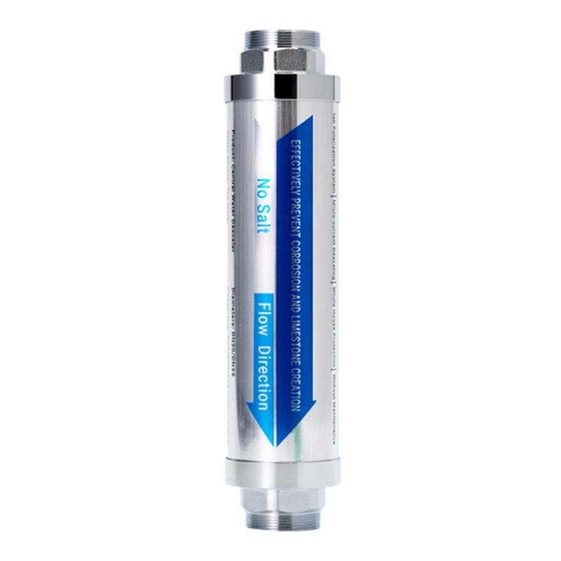 Celý dom Central Central Water Sofftener Scale Filter Zabráňte stupnici vybudovanej na vodných potrubiach inteligentné toaletné kotly