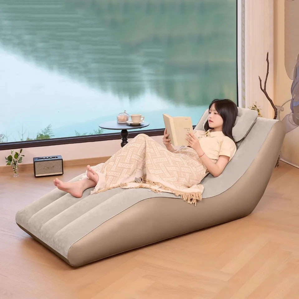 Celý dom ergonomické stoličky Nové automatické nafukovacie lôžko Pohodlné sklo