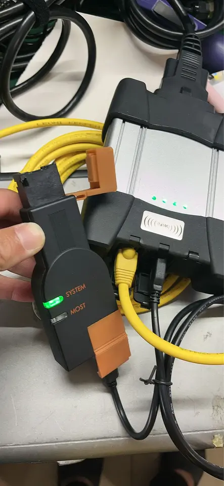 Celý čip pre BMW ICOM Ďalší automatický diagnostický nástroj ICOM WiFi Funkcia s notebookom CF-53