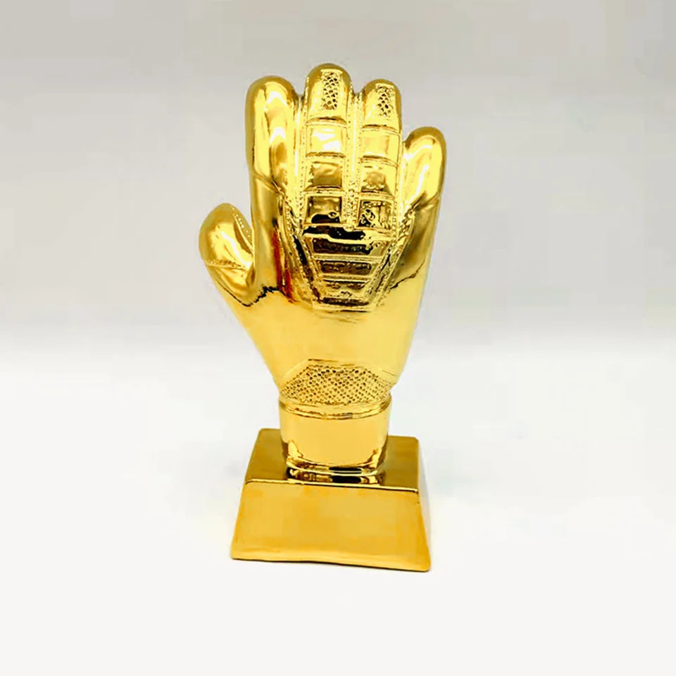 Cena futbalových rukavíc Trophy ocenenie Trofeu Tropys Cup Liberators America Replica medaila darček Mini škola