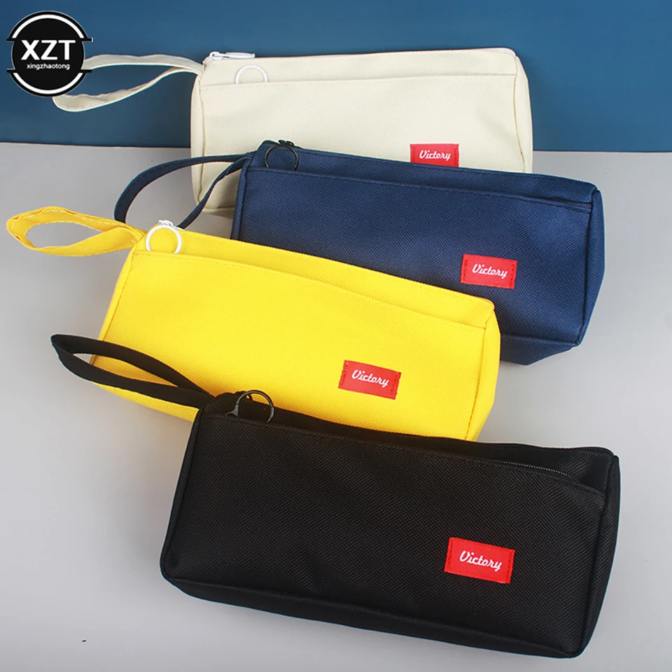 Cencil Case Black Estuche School Supplies Peruzka Pradľatá Scolaire Stationaly Estuche Escolar Piornik School Peruzu Cenil Case