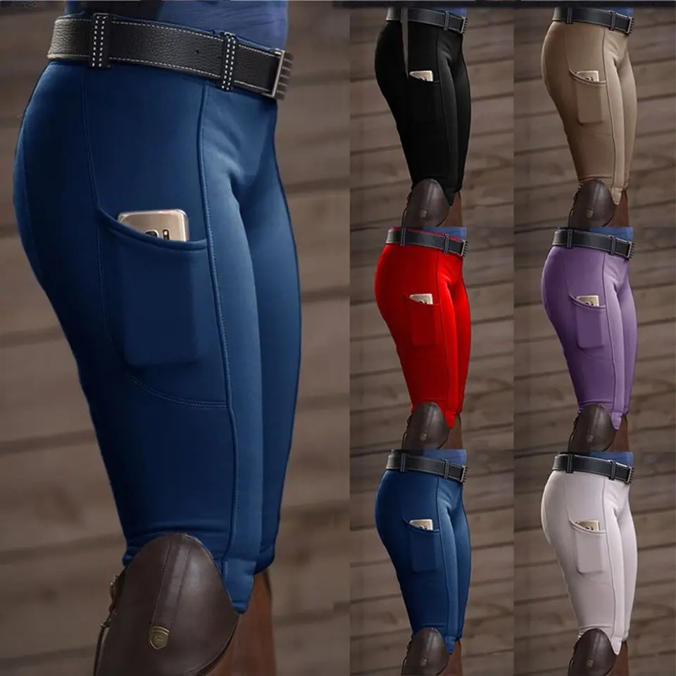 Cencile Panty Anti-Pillaing Jackety Pants Slim Elastic Horse Riding pančuchá