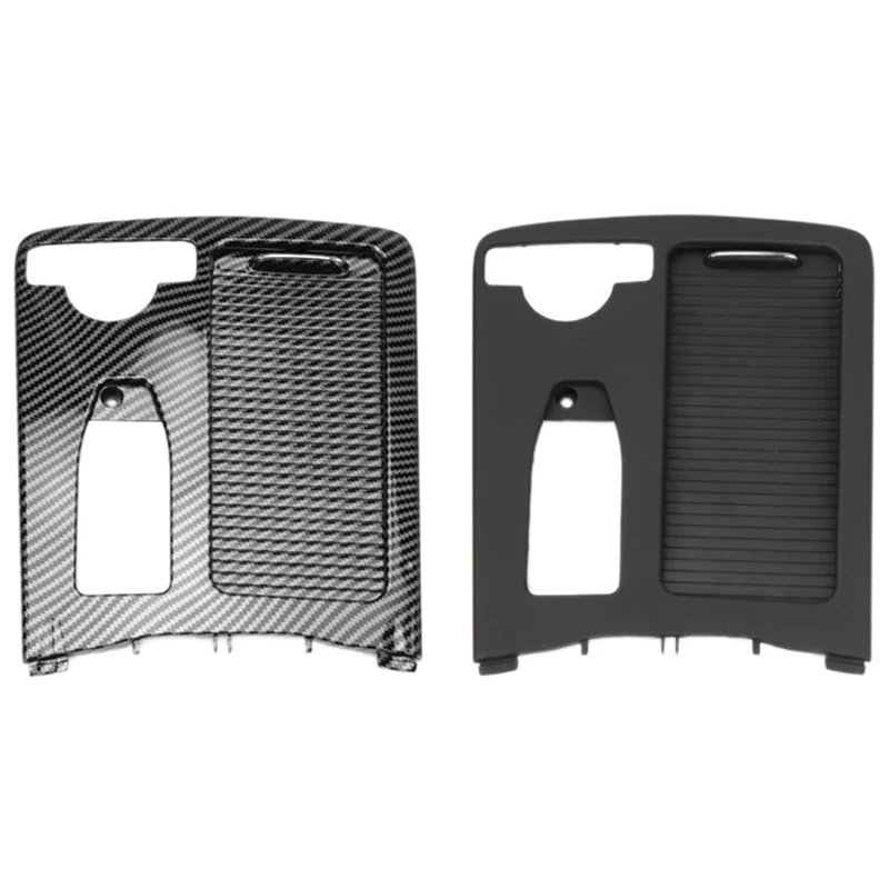 Central Console Drink Cup Držiteľ Cover Cover Storage Box Veller Roller Roller pre Mercedes Benz W204 C C180 C200 C220 E W207