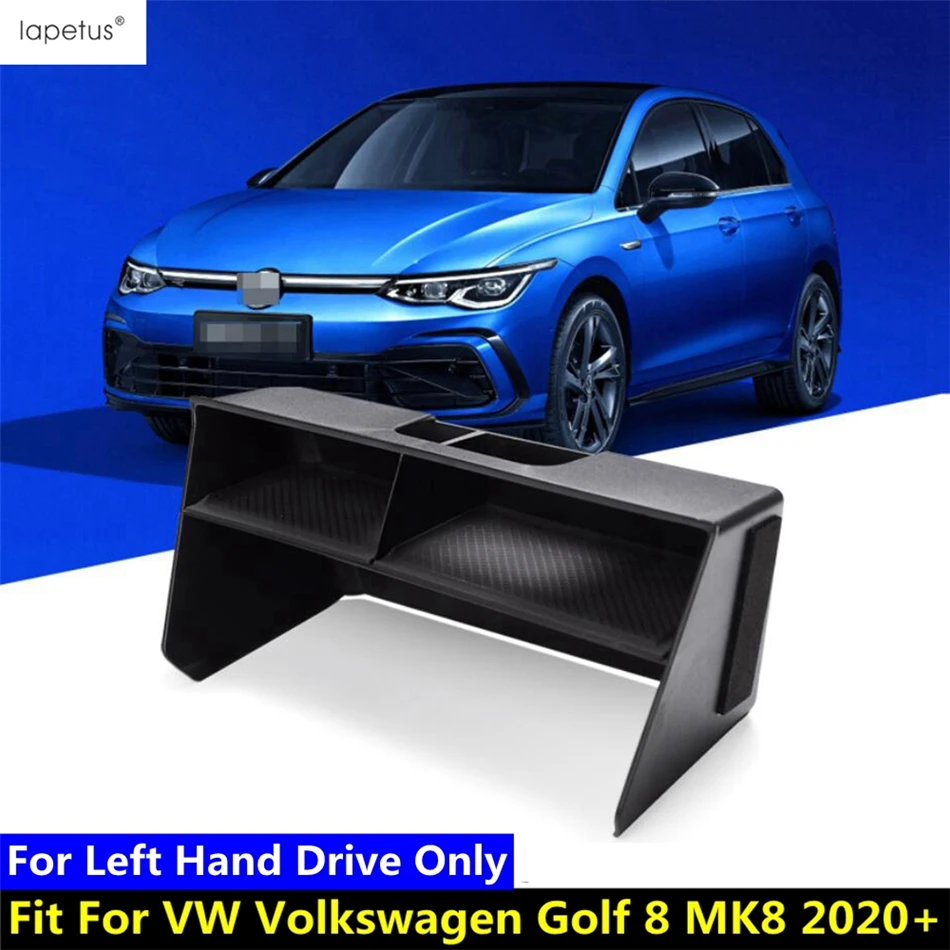 Central Console lakťová lakťová skrinka na úložné skrinky Držiak na kontajner držiak na internáty Volkswagen Golf 8 MK8 2020 - 2024