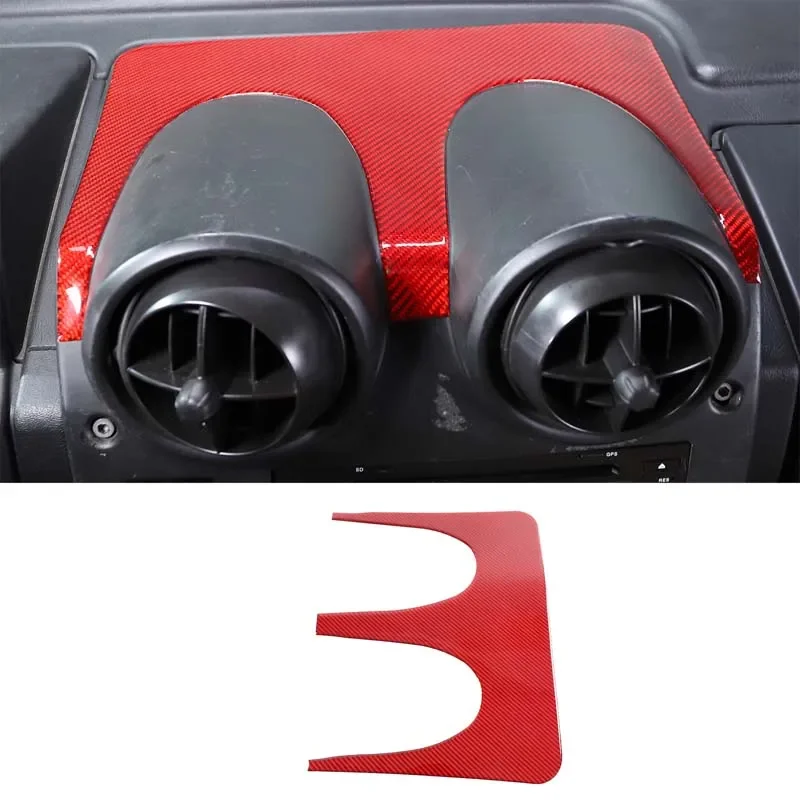 Centrum automobilov Ovláda priebežné otvory pre horné panelové nálepky pre nálepky pre Hummer H2 2003-2007